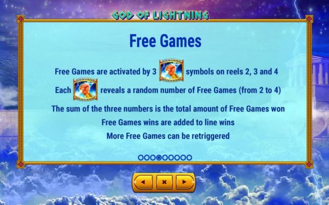 Free Games Bonus Rules