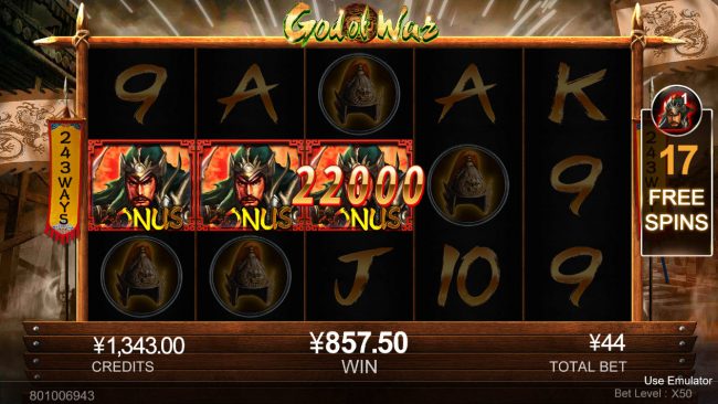 Free Spins Retriggered