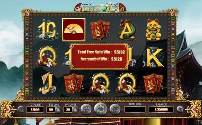 Free spins feature triggers a big win