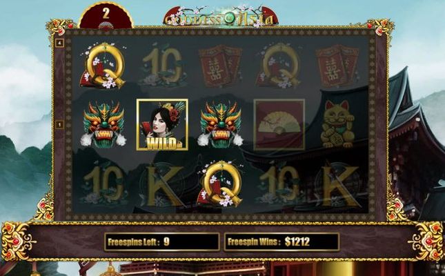 Free Spins Game Board