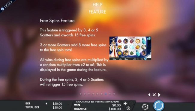 Free Spins Rules