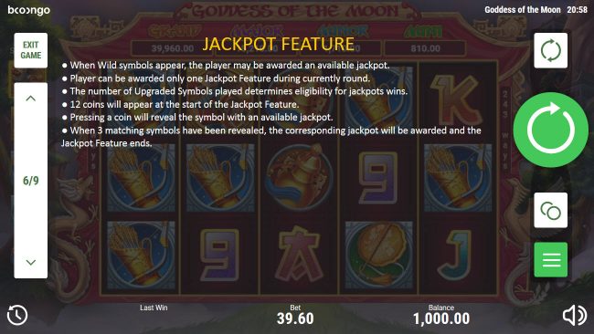 Jackpot Rules