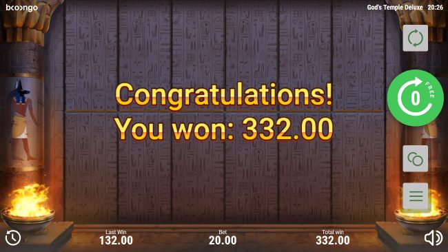 Total Free Spins Payout