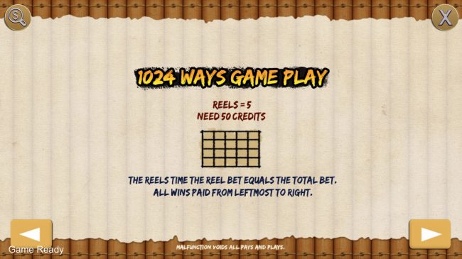 1024 Ways to Win