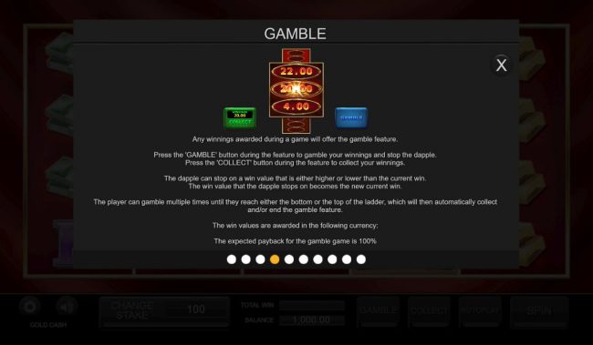 Gamble Feature Rules