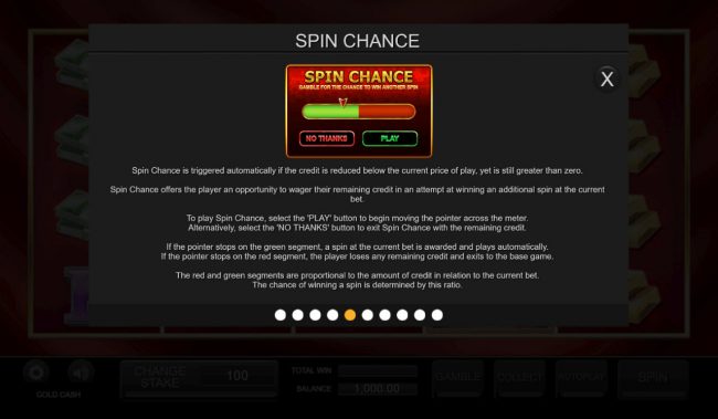 Spin Chance