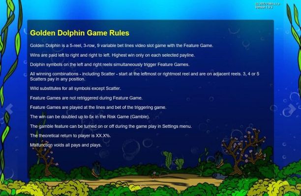 General Game Rules