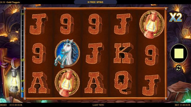 Free Spins Game Board