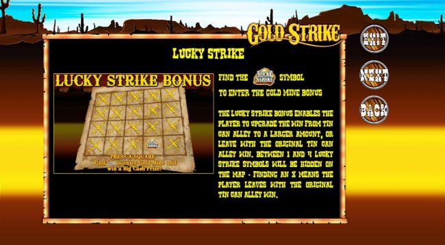 Lucky Strike Rules