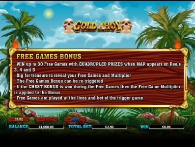 free games bonus rules