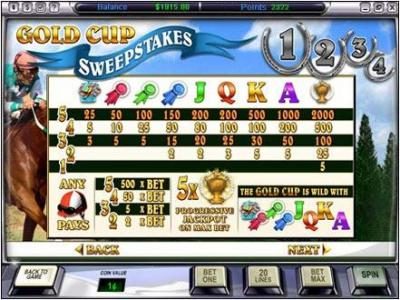 slot game symbols paytable