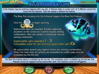 Blue Fish Feature