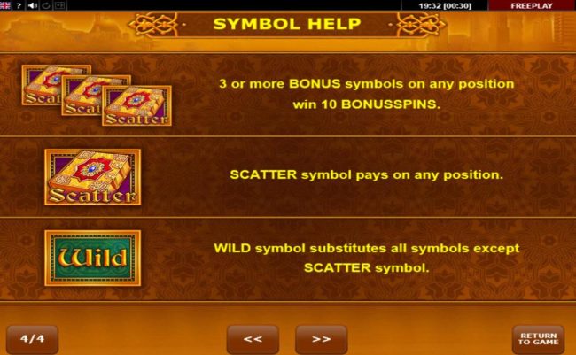 Wild and Scatter Symbols Rules and Pays