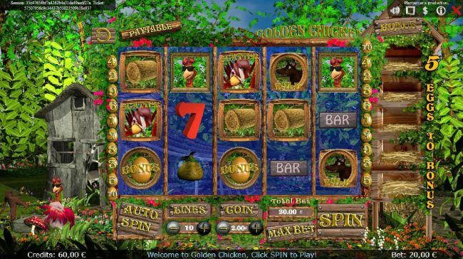 Main Game Board
