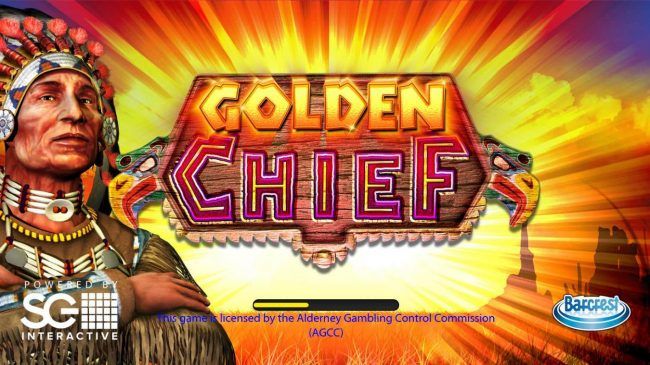 Splash screen - game loading - American Indian Theme