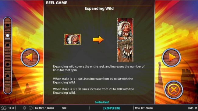 Expanding Wilds Rules