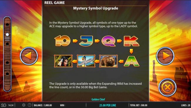 Mytery Symbol Upgrade