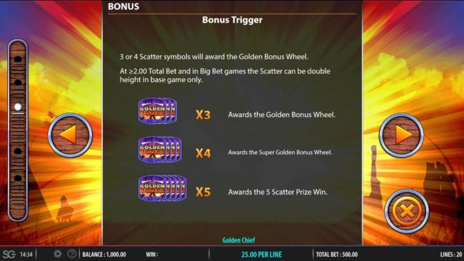 Bonus Trigger Rules