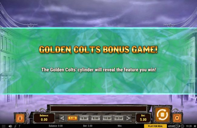 Golden Colts Bonus feature