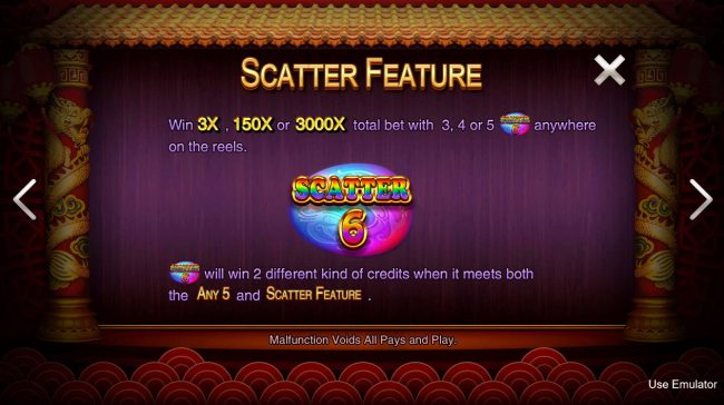 Scatter Symbol Rules