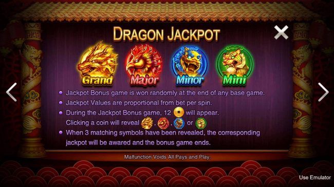 Jackpot Rules