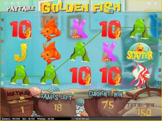 Free Spins Game Board