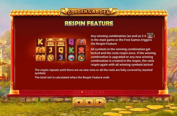 Respin Feature Rules