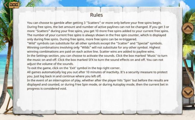 General Game Rules