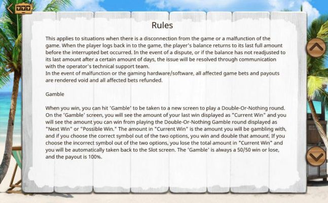 Gamble Rules