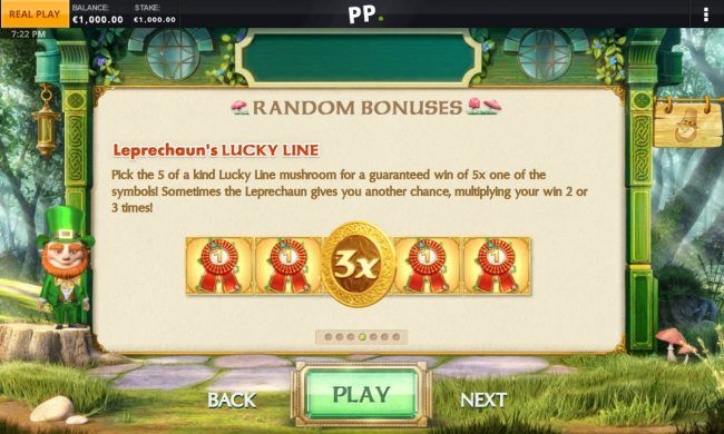 Random Bonus Rules