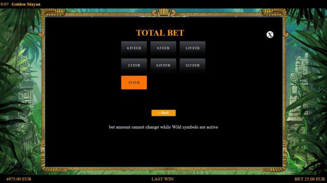 Total Bet Options