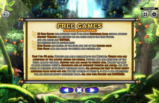 Free Game Rules