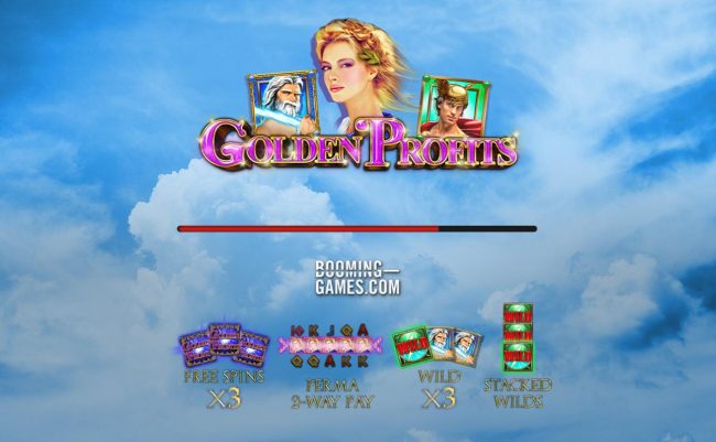 Game features include: Free Spins X3 multiplier, Perma 2-Way Pay, Wild X3 and Stacked Wilds