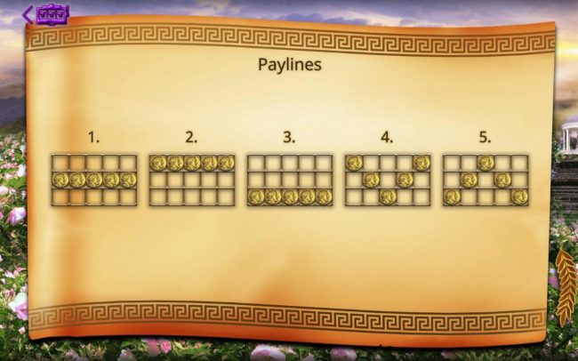 Payline Diagrams 1-5