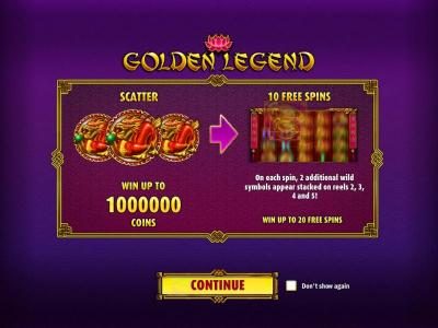 Win up to 1,000,000 coins. Win up to 20 free spins.