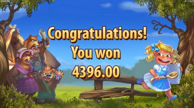 Total free spins payout 4396 coins