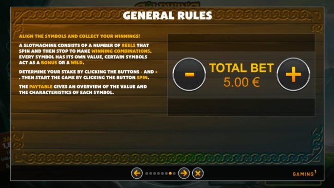 General Game Rules