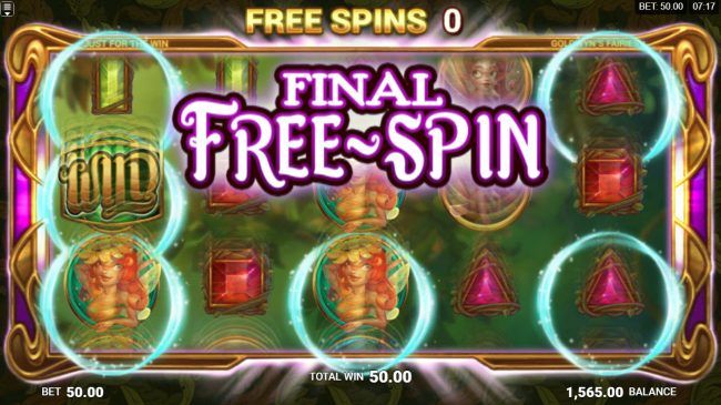 Final Free Spin