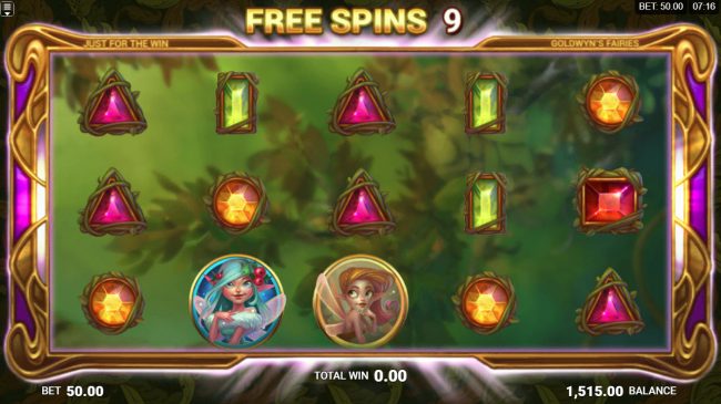 Free Spins Game Board