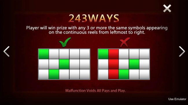 243 Ways to Win