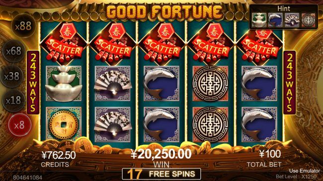 Free Spins Retriggered