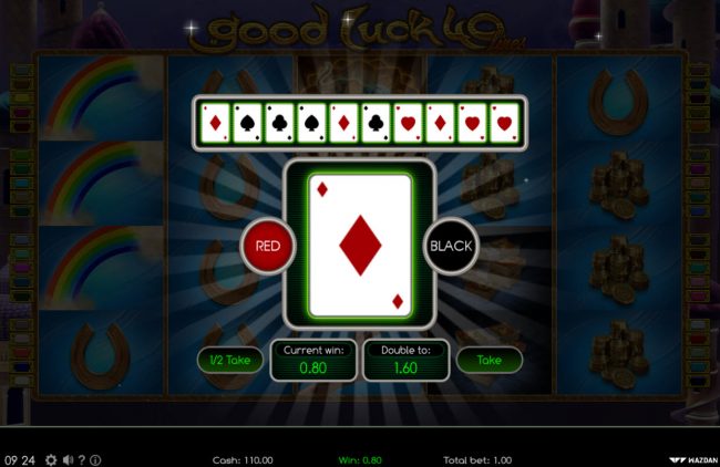 Red or Black Gamble feature