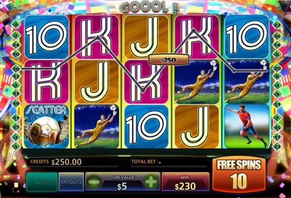 Free Spins Game Board