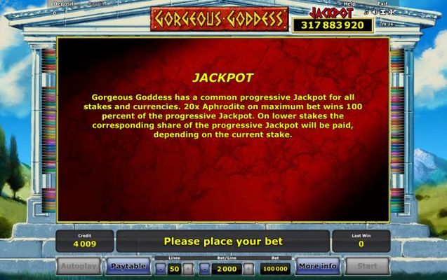 Jackpot Rules