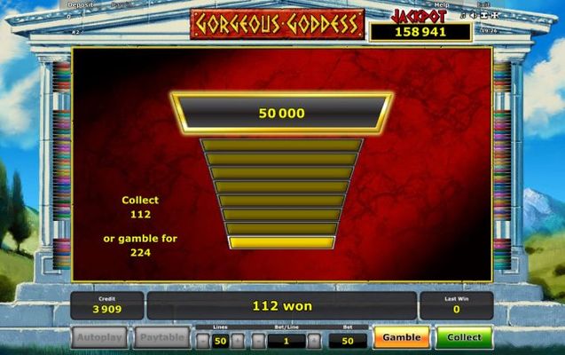 Ladder Gamble Feature Game Board