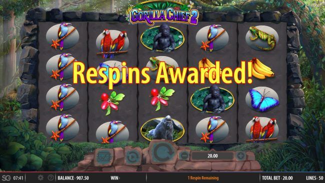 Respins awarded