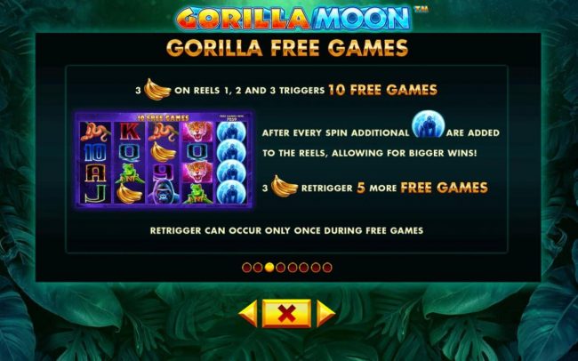 Free Games Bonus Rules