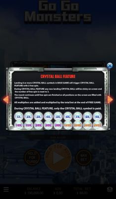 Crystal Ball Feature