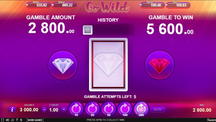 Gamble Feature