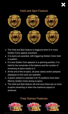 Hold and Spin Feature